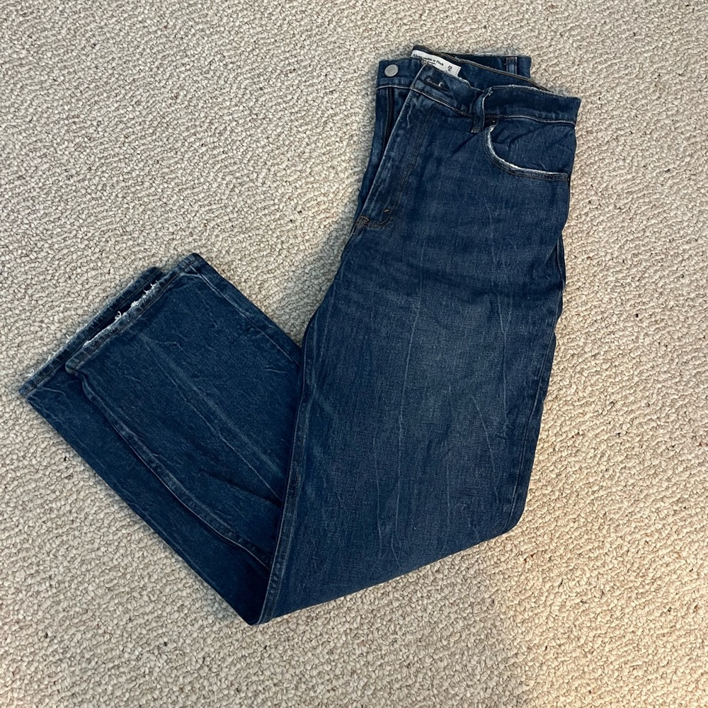 Abercrombie & Fitch The 90s Straight Jeans